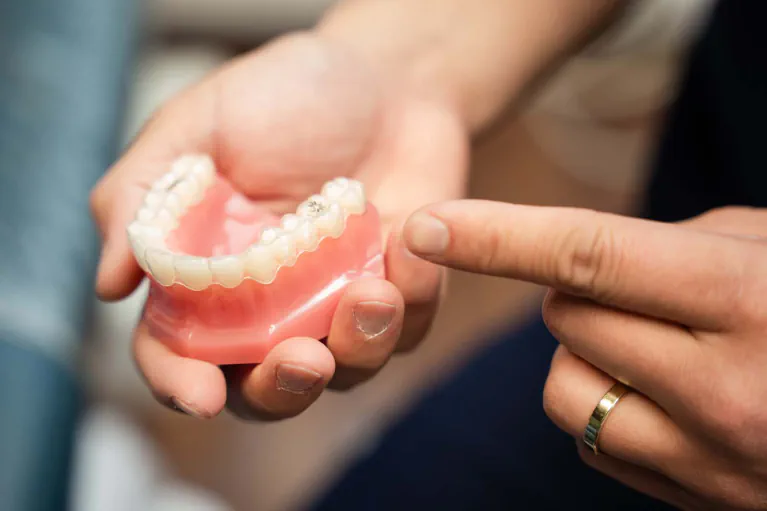 Cosmetic dental services at Handcrafted Smiles in Arlington Heights, IL