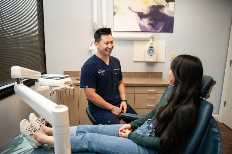 Preventative dental care at Handcrafted Smiles in Arlington Heights, IL