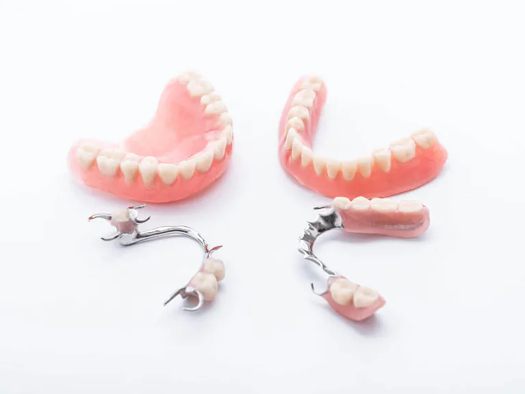 Dentures and denture services at Handcrafted Smiles in Arlington Heights, IL