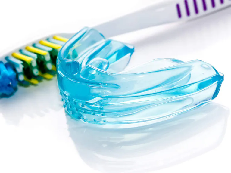 Dental mouthguards and nightguards available at Handcrafted Smiles in Arlington Heights, IL
