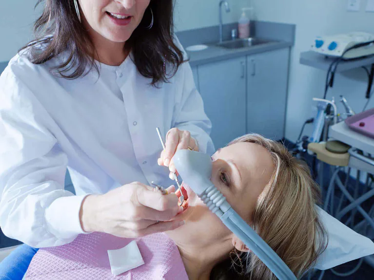 Sedation dentistry available at Handcrafted Smiles in Arlington Heights, IL