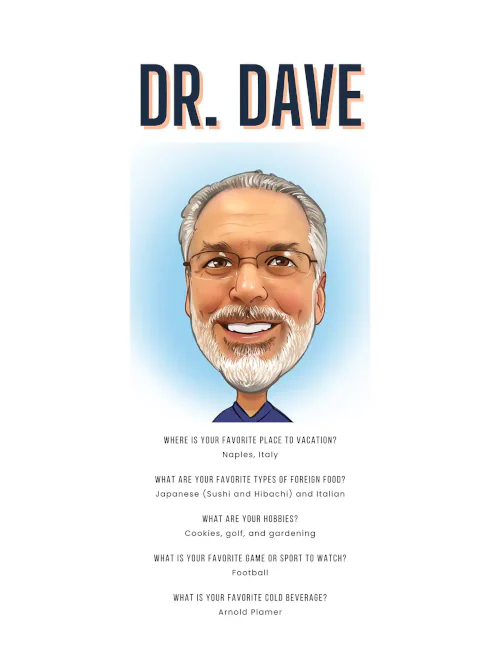 About Dr. David Baldare, dentist in Arlington Heights, IL at Handcrafted Smiles